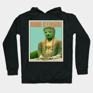 Buddha vintage poster Hoodie